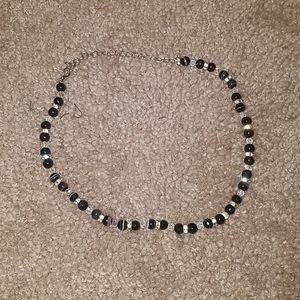 Beaded Choker Necklace